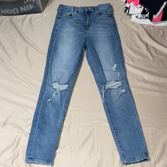 American Eagle Outfitters Denim - American Eagle Curvy Highest Rise Jegging